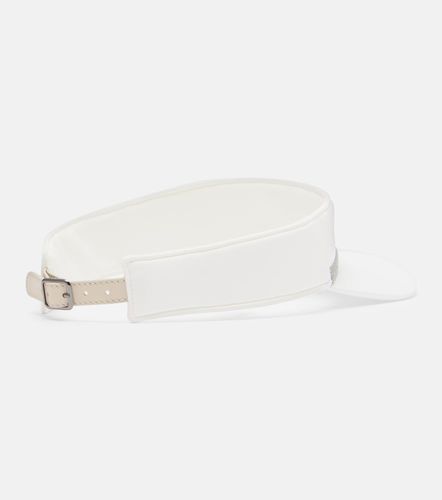 Visor Monili mit Leder - Brunello Cucinelli - Modalova