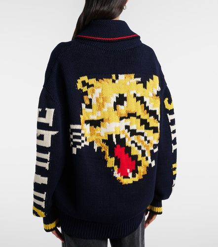 Cárdigan de algodón en intarsia - Stella McCartney - Modalova
