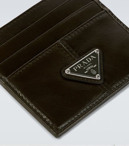 Prada Kartenetui aus Leder - Prada - Modalova
