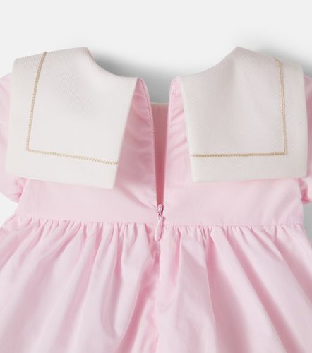 Bebé - vestido de popelín de algodón - Monnalisa - Modalova