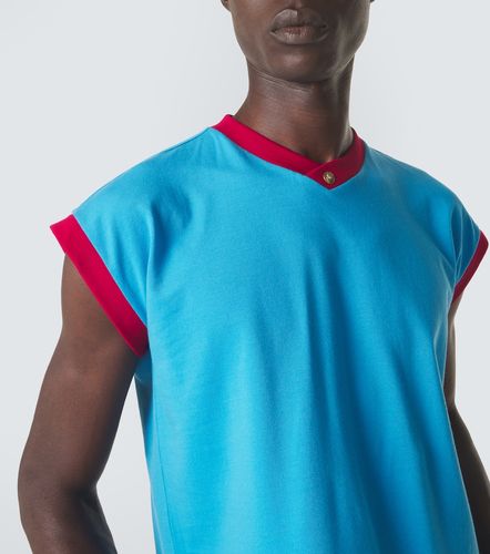 Camiseta Medusa en mezcla de algodón - Versace - Modalova