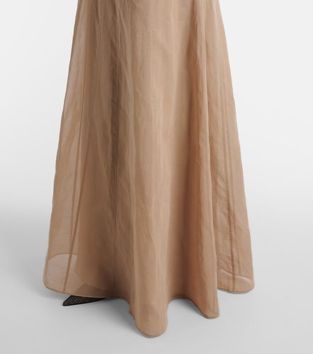 Maxikleid aus Baumwolle - Brunello Cucinelli - Modalova
