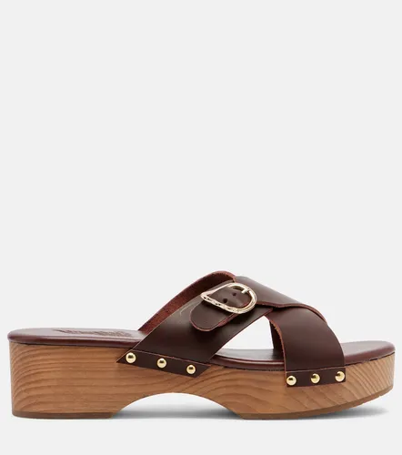 Marilisa leather platform sandals - Ancient Greek Sandals - Modalova