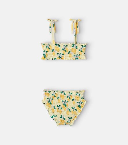 Tinycottons Bikini Oranges fruncido - Tinycottons - Modalova