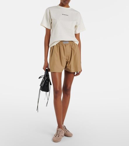 Balenciaga Shorts con logo - Balenciaga - Modalova