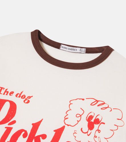 Camiseta Pickles The Dog de jersey de algodón - Bobo Choses - Modalova