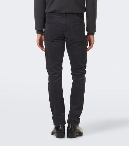 Schmale Hose aus Baumwoll-Cord - Tom Ford - Modalova