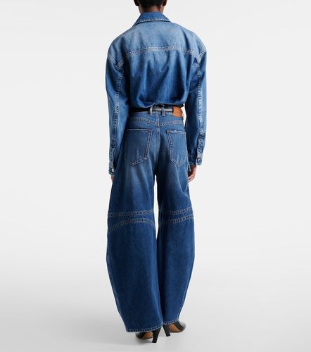 Jeans Violino con gamba barrel - Sportmax - Modalova