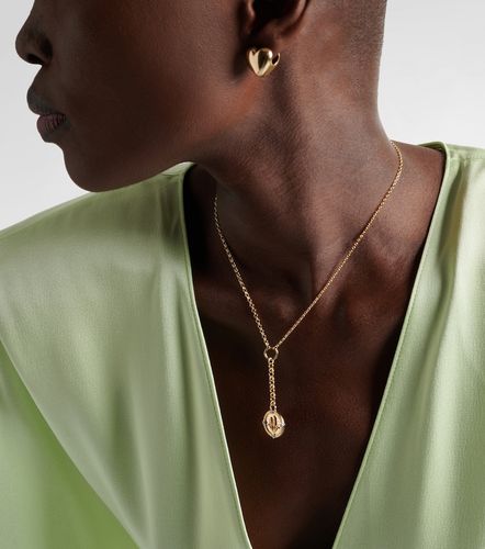 Collar Infinite Gratitude de oro de 18 ct con diamantes - FoundRae - Modalova