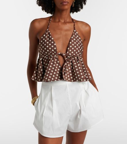 Montce Emma ruffled polka-dot top - Montce - Modalova