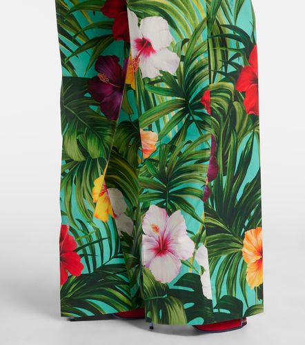 Pantaloni a gamba larga in cotone - Dolce&Gabbana - Modalova