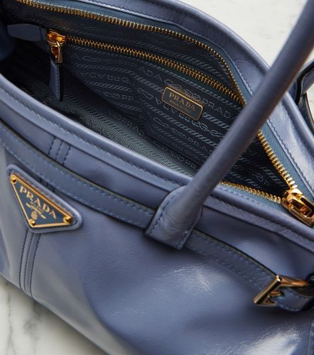 Bonnie Medium leather shoulder bag - Prada - Modalova