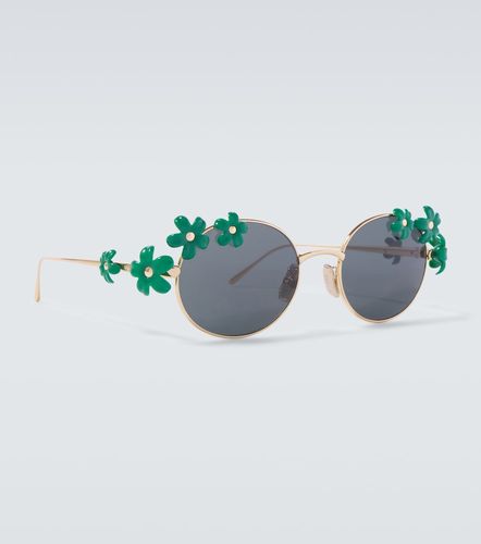 Gafas de sol redondas Paula's Ibiza Daisy Field - Loewe - Modalova