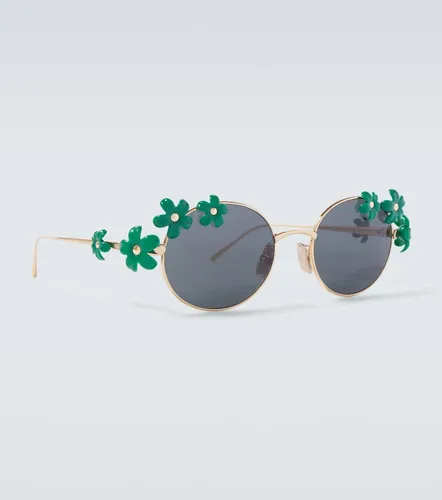 Paula's Ibiza Runde Sonnenbrille Daisy Field - Loewe - Modalova