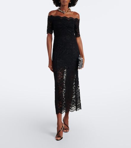 Rabanne Vestido midi de encaje - Rabanne - Modalova