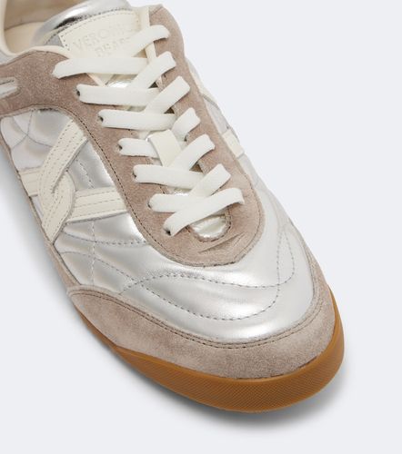 Zapatillas de piel con ante - Veronica Beard - Modalova