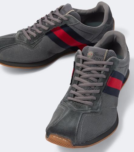 Sneakers Tempo con suede - Gucci - Modalova