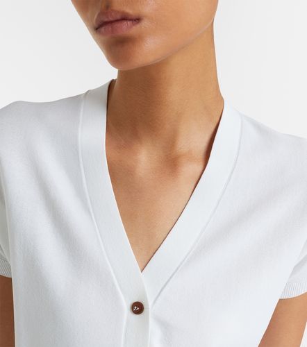 Max Mara Cárdigan de crepé - Max Mara - Modalova