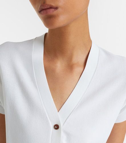 Max Mara Cardigan in crêpe - Max Mara - Modalova
