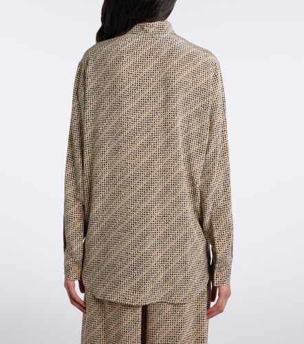 Balenciaga Camisa de seda estampada - Balenciaga - Modalova