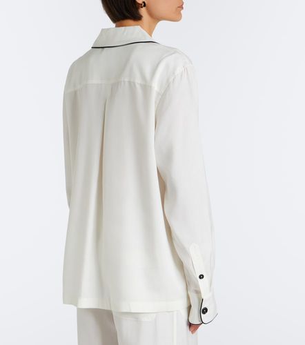 Toteme Oversize-Hemd aus Seide - Toteme - Modalova