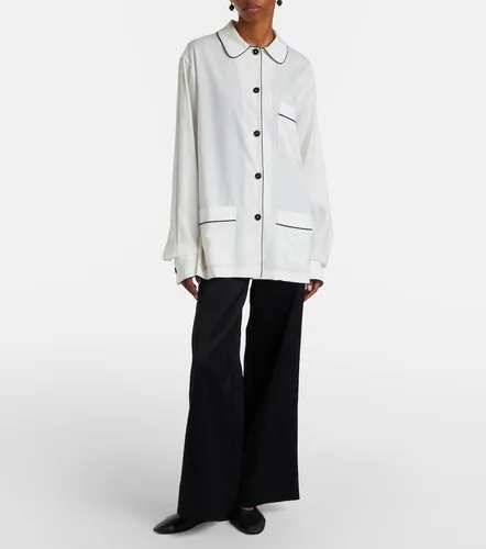 Toteme Oversized silk shirt - Toteme - Modalova