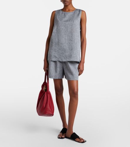 Asceno Boston linen shorts - Asceno - Modalova