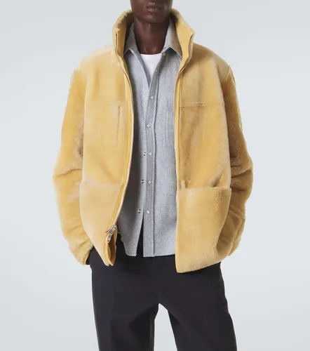 Bruno reversible leather jacket - Umit Benan - Modalova