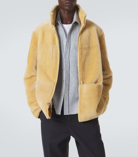 Giacca reversibile Bruno in pelle - Umit Benan - Modalova