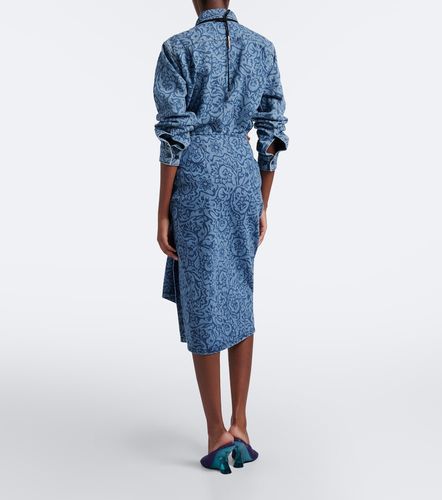 Dries Van Noten Midirock aus Denim - Dries Van Noten - Modalova