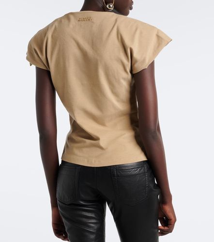Top Nadrine de jersey de algodón - Isabel Marant - Modalova