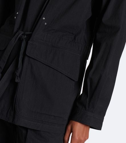 Adelys cotton-blend gabardine jacket - Isabel Marant - Modalova