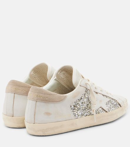 Sneakers Super Star mit Glitter - Golden Goose - Modalova