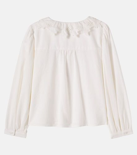 Blusa Soleil de algodón bordada - The New Society - Modalova