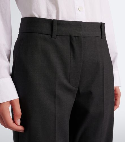 Marissey wool-blend straight pants - Joseph - Modalova