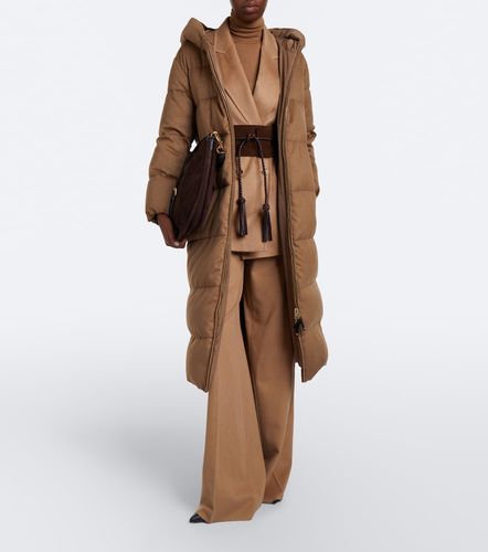 The Cube - Piumino in cammello - Max Mara - Modalova
