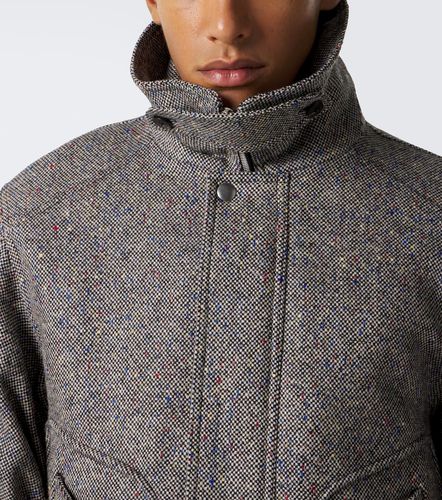 Chaqueta de lana a cuadros - Dries Van Noten - Modalova