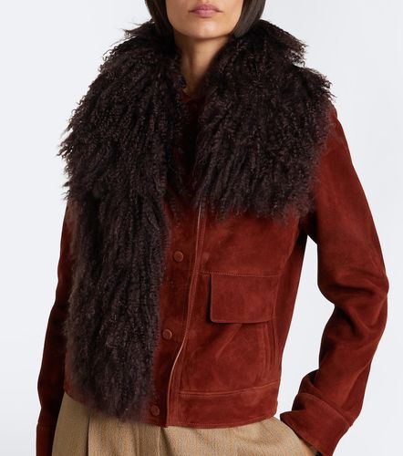Yves Salomon Sciarpa in shearling - Yves Salomon - Modalova