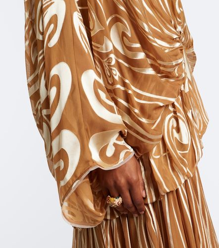 Vestido de fiesta Momentum Burnout Bubble de seda - Zimmermann - Modalova