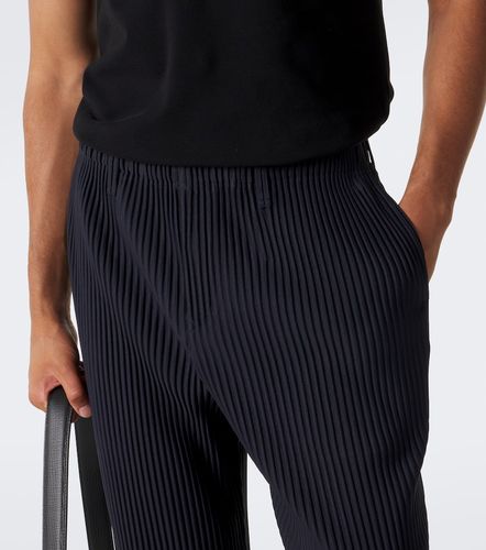 Plissé Issey Miyake Pantaloni regular Basics con pinces - Homme Plisse Issey Miyake - Modalova