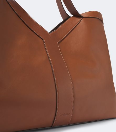 Y Large leather tote bag - Saint Laurent - Modalova
