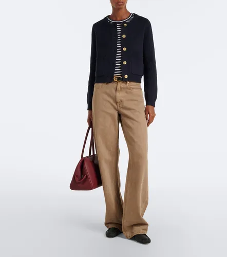 Cardigan Mahal in cotone e cashmere - Velvet - Modalova