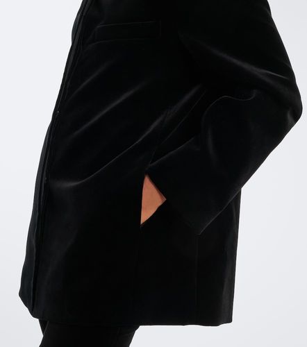 Cappotto Sadie in velluto di cotone - Khaite - Modalova