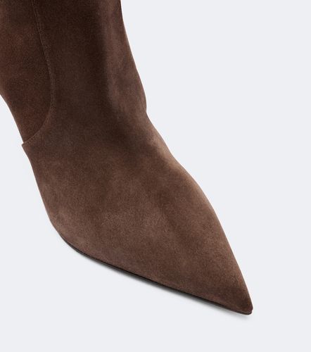Botas altas de ante con cuentas Monili - Brunello Cucinelli - Modalova