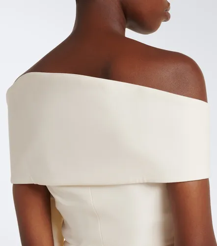 Safiyaa Bridal Giorgia crepe gown - Safiyaa - Modalova
