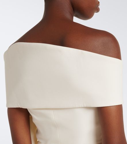 Bridal Robe Giorgia aus Crêpe - Safiyaa - Modalova