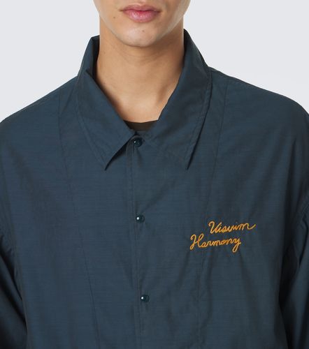 Giacca Windfall in taffetà con logo - Visvim - Modalova