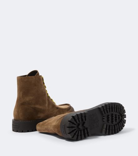 Prada Botas con cordones de ante - Prada - Modalova