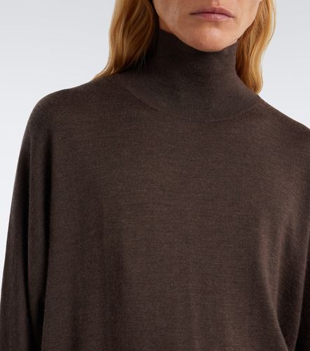 Pullover Leith aus Kaschmir und Seide - The Row - Modalova
