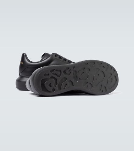 McQueen Oversized leather sneakers - McQueen - Modalova